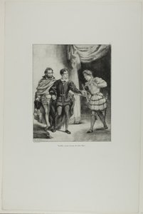 Hamlet et Guildenstern, planche 6 de Hamlet