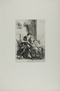Hamlet et la reine