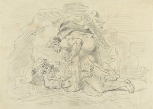 Hercule capture Nérée