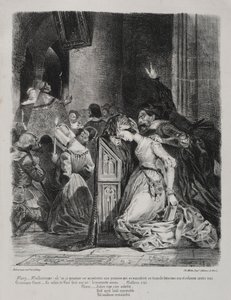 Illustrations pour Faust : Marguerite à l