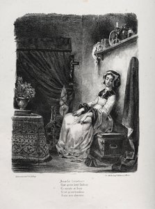 Illustrations pour Faust : Marguerite avec la roue