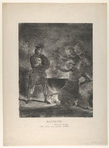 Macbeth consultant les sorcières, 1825