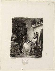 Marguerite au rouet