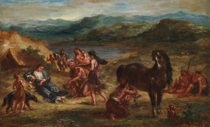 Ovide chez les Scythes, 1862
