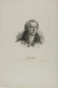 Portrait de Goethe, de Faust