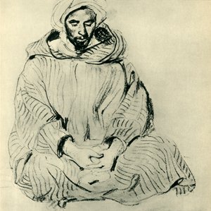 Arabe en prière, 1832, 1943