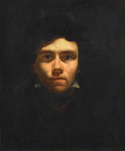 Autoportrait - Eugène Delacroix