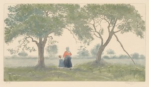 Les Pommiers, 1902