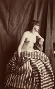 [Étude de nu], 1853-54