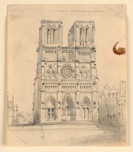 Notre-Dame de Paris - Eugène Edouard Soulès