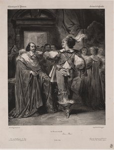 Chroniques de France : Scène de la Fronde - Le Prince de Condé