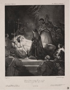 Chroniques de France : Les enfants de Clodomir - Eugène François Marie Joseph Devéria