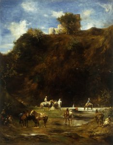Arabes se reposant, 1874