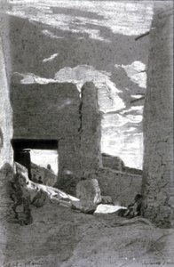Bab el Gharrbi, Laghouat - Eugène Fromentin