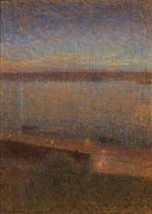 Une nuit en mai - Eugène Jansson