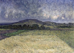 Hallandsåsen, 1896 - Eugène Jansson