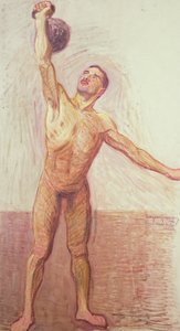 Haltérophile, 1912 - Eugène Jansson