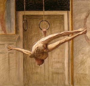 Gymnaste aux anneaux n°2, 1912