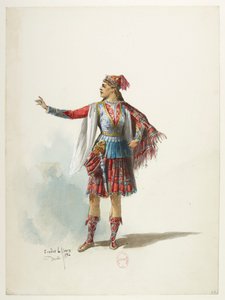 Btv1b84558104 44 - Saint-Saëns - Henry VIII - Modèles de costumes - Lacoste - 44. Costume - Eugene Lacoste