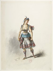 Btv1b84558104 71 - Saint-Saëns - Henry VIII - Maquettes de costumes - Lacoste - 69. Costume - Eugene Lacoste