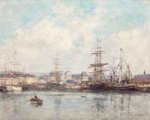 Casimir Delavigne Basin at Le Havre