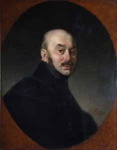 Portrait du comte Mikhaïl Fiodorovitch Orlov 1788-1842, 1840