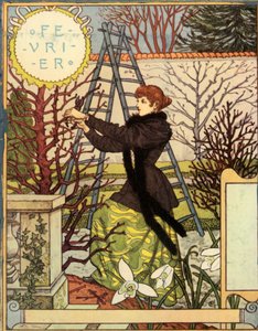 Février, 1896 - Eugene Grasset