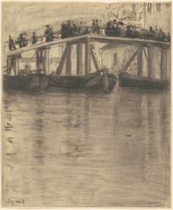 Pont vénitien - Eugène Vail