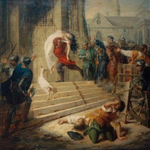 Quasimodo sauve Esmeralda