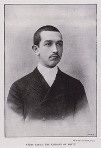 Abbas Pacha, Khédive d