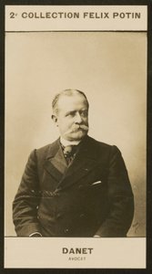 Albert-Charles-Louis Danet, Avocat