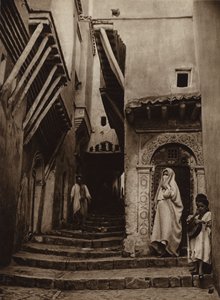 Alger, Rue de la vieille ville