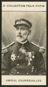 Amiral Charles-Louis-Théobald Courrejolles