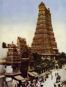 Un temple indien