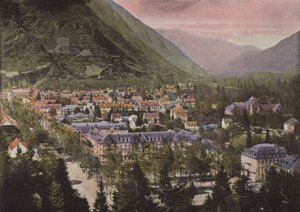 Bagnères-de-Luchon, Vue Générale