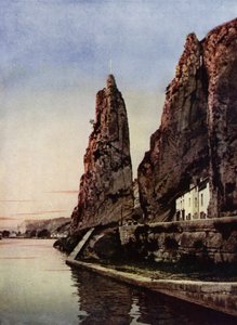 Rocher Bayard sur la Meuse