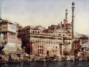 Bénarès, une mosquée sur le site d