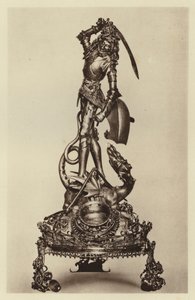 Berlin, Musée des Arts Décoratifs, Reliquaire de Saint Georges