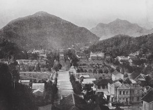 Brésil : Petropolis, le Simla du Brésil (photo n/b) - European Photographer