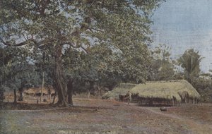 Case dahoméenne, région sud