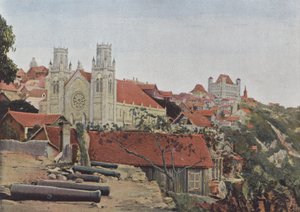 Cathédrale Catholique et Palais de la Reine