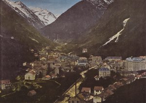 Cauterets, vue prise du Mamelon-Vert