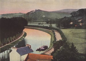 Châteaulin, Le Canal de Nantes à Brest