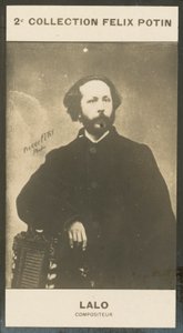 Edouard-Victor-Antoine Lalo, Compositeur - European Photographer