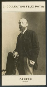 Édouard Dantan, Peintre