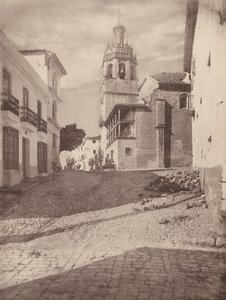 Eglise Santa Maria la Mayor, A Ronda (photo n/b) - European Photographer