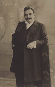 Enrico Caruso, ténor d