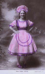 Fanny Fields, actrice de théâtre américaine