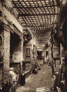 Fès, bazar des menuisiers