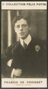 Francis de Croisset, Homme de lettres